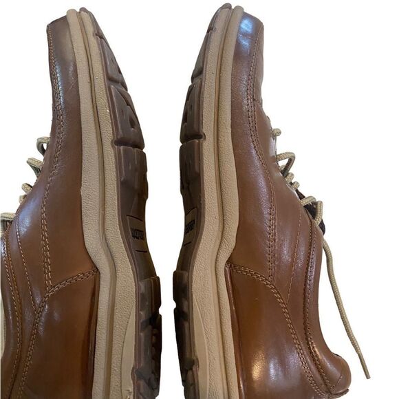 Rockport World Tour Classic Men\'s Brown Leather Size 14 Narrow Shoes # CH3940 main image 5